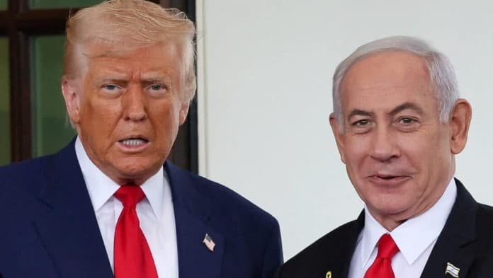 धमकी के साथ ग़ज़ा में शांति के लिए ट्रंप की 20 सूत्री योजना घोषित, इसराइल राज़ी धमकी के साथ ग़ज़ा में शांति के लिए ट्रंप की 20 सूत्री योजना घोषित, इसराइल राज़ी