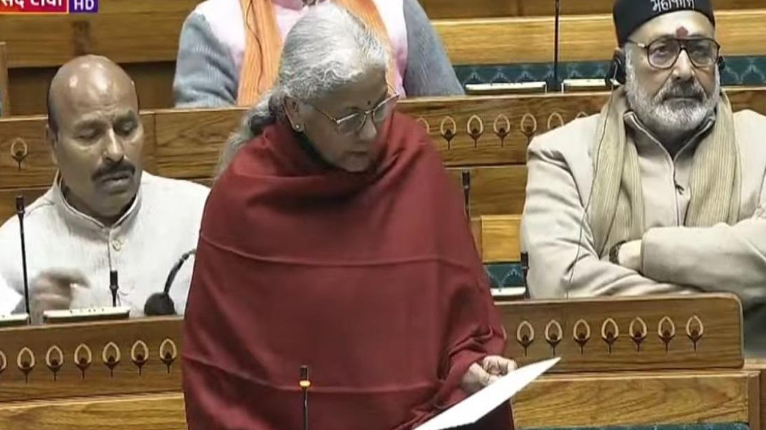 आर्थिक सर्वेक्षण: 2026-27 में अर्थव्यवस्था 6.8%-7.2% तक बढ़ने की उम्मीद आर्थिक सर्वेक्षण: 2026-27 में अर्थव्यवस्था 6.8%-7.2% तक बढ़ने की उम्मीद