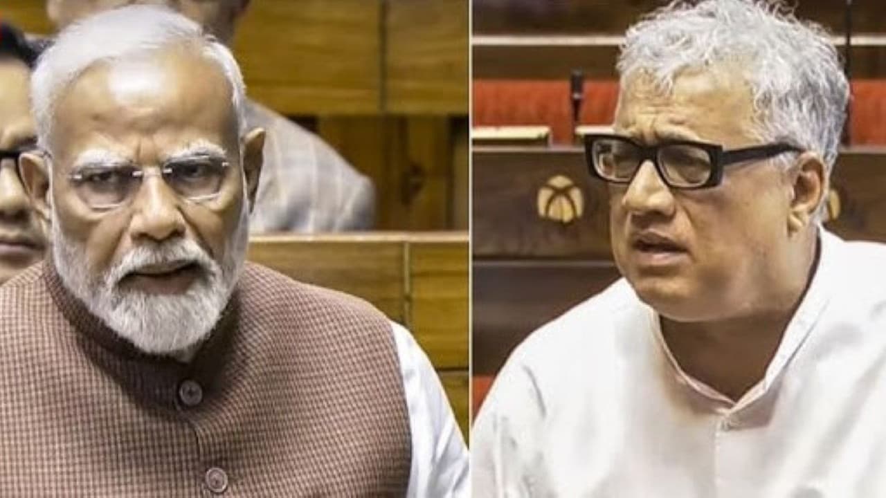 मोदी को डेरेक की खुली चुनौती- 'है दम', पीएम बोले- बंगाल में बीजेपी जीत रही मोदी को डेरेक की खुली चुनौती- 'है दम', पीएम बोले- बंगाल में बीजेपी जीत रही