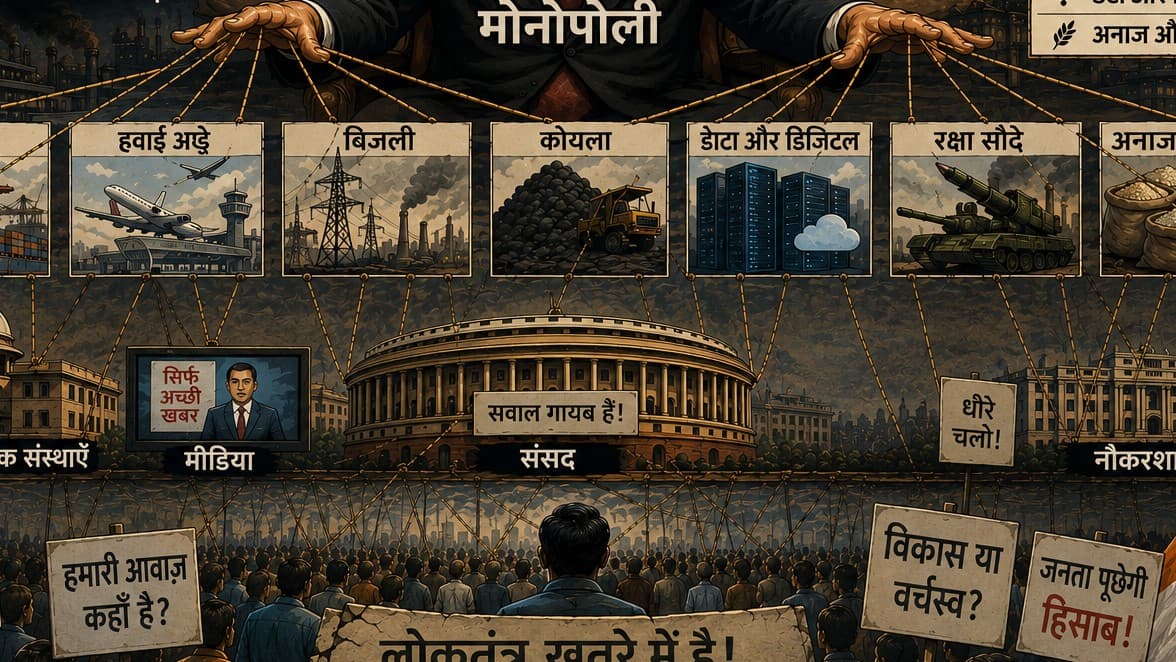 क्या भारत में पूँजीवाद अब ‘दरबारी पूँजीवाद’ बन चुका है? क्या भारत में पूँजीवाद अब ‘दरबारी पूँजीवाद’ बन चुका है?