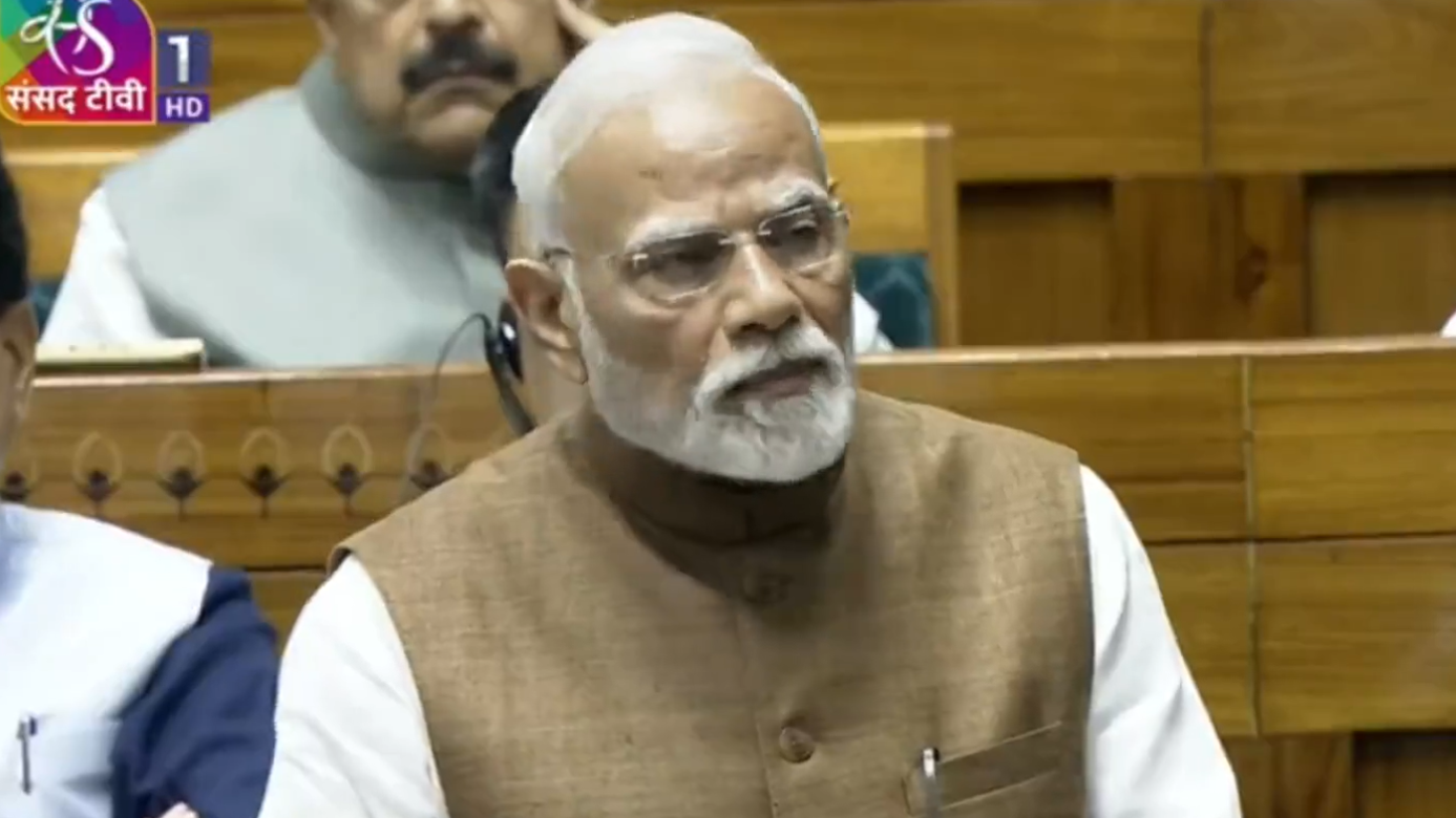 प्रधानमंत्री मोदी ने ऑपरेशन सिंदूर पर बात की narendra modi parliament debate operation sindoor