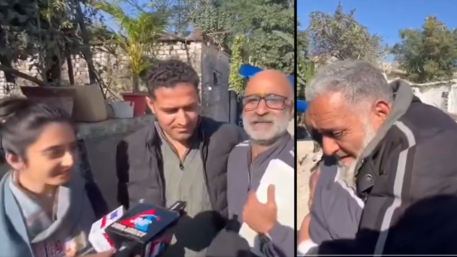 मुस्लिम पत्रकार का घर गिराया तो हिंदू ने प्लॉट दान किया- 'नफ़रती अंधेरे को चीरती रोशनी' मुस्लिम पत्रकार का घर गिराया तो हिंदू ने प्लॉट दान किया- 'नफ़रती अंधेरे को चीरती रोशनी'