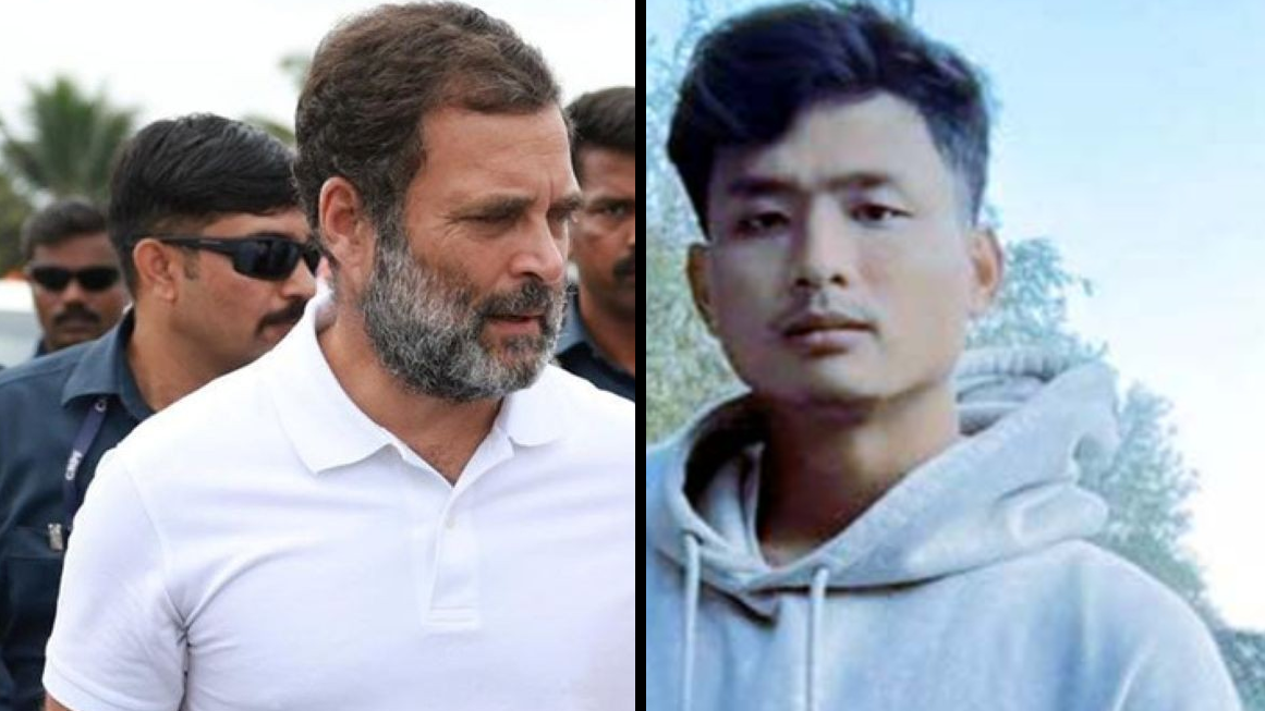 त्रिपुरा छात्र की हत्या: बीजेपी नफ़रत को नॉर्मल बना रही; मरा हुआ समाज न बनें- राहुल त्रिपुरा छात्र की हत्या: बीजेपी नफ़रत को नॉर्मल बना रही; मरा हुआ समाज न बनें- राहुल