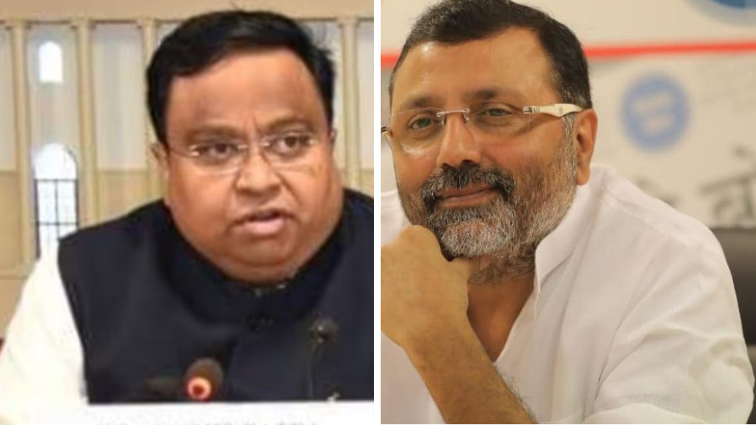 बीजेडी के पीछे पड़ी बीजेपी? बीजू पटनायक पर दुबे की टिप्पणी से बवाल, इस्तीफा बीजेडी के पीछे पड़ी बीजेपी? बीजू पटनायक पर दुबे की टिप्पणी से बवाल, इस्तीफा