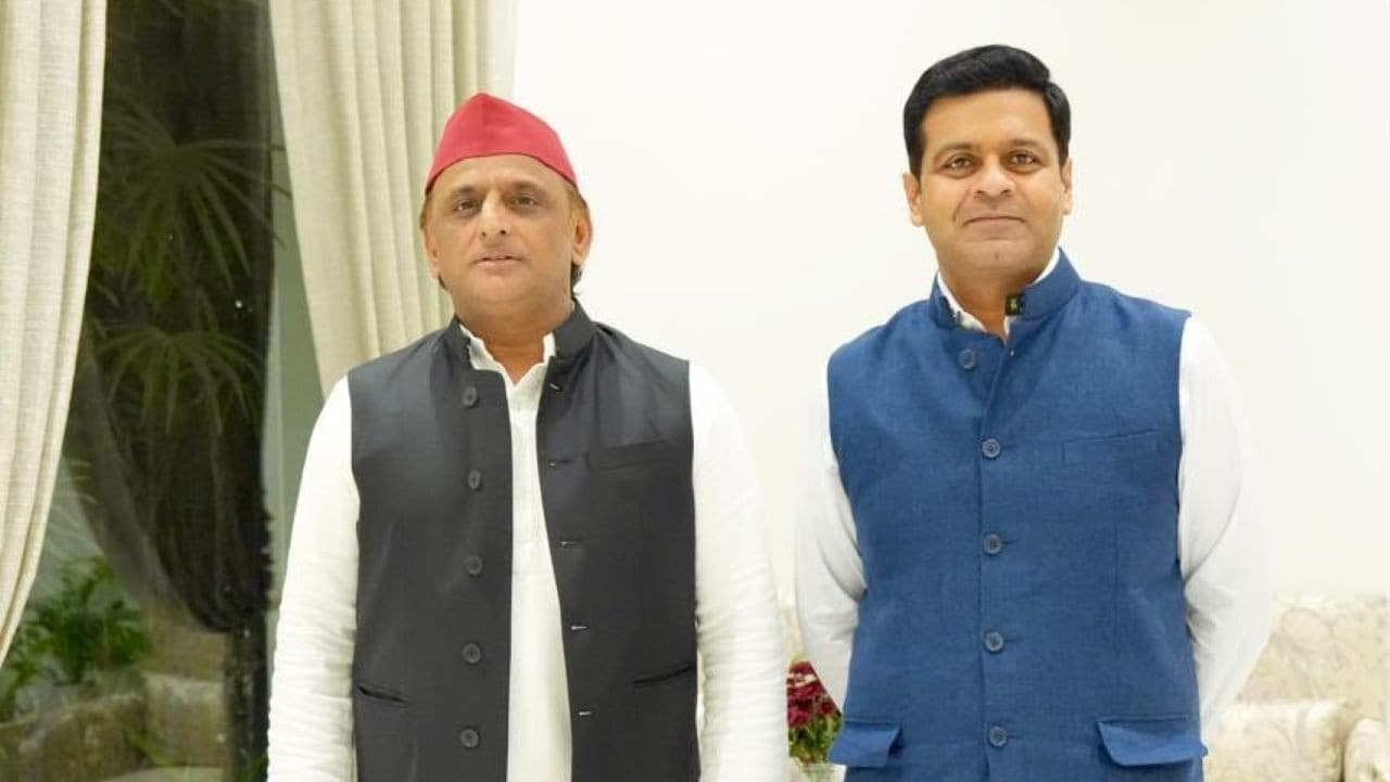 अखिलेश ने रिलायंस से जुड़े धनराज नाथवानी को राज्यसभा प्रत्याशी बनाकर चौंकाया, कौन है ये शख्स अखिलेश ने रिलायंस से जुड़े धनराज नाथवानी को राज्यसभा प्रत्याशी बनाकर चौंकाया, कौन है ये शख्स 