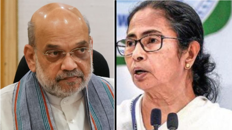 यदि बंगाल में आतंकी हैं तो क्या पहलगाम हमला केंद्र ने कराया: ममता का शाह पर निशाना यदि बंगाल में आतंकी हैं तो क्या पहलगाम हमला केंद्र ने कराया: ममता का शाह पर निशाना