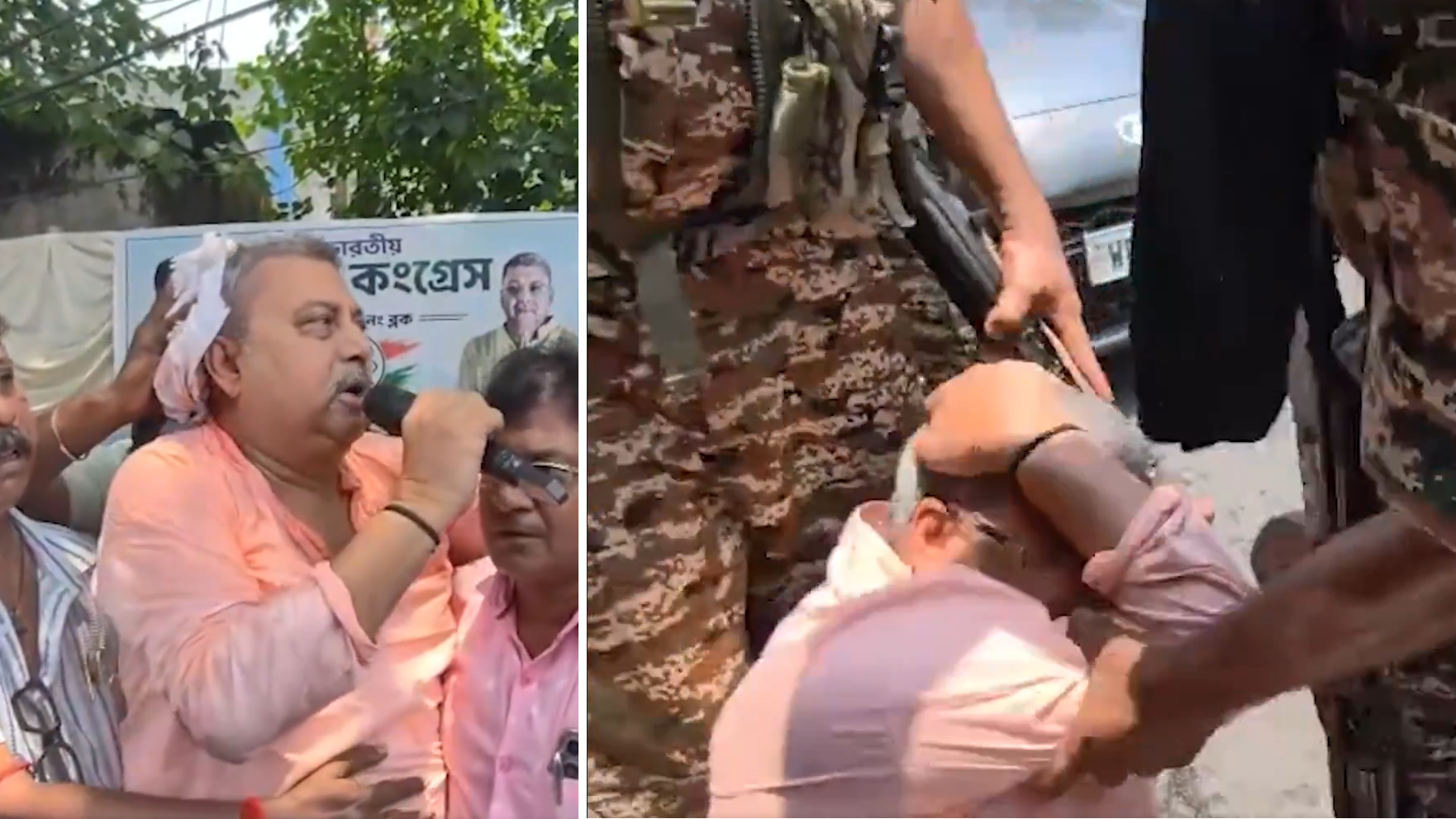 अभिषेक के बाद अब TMC सांसद कल्याण बनर्जी पर हमला, फिर से बीजेपी पर आरोप अभिषेक के बाद अब TMC सांसद कल्याण बनर्जी पर हमला, फिर से बीजेपी पर आरोप