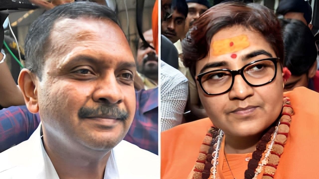 मालेगांव ब्लास्ट: प्रज्ञा ठाकुर, कर्नल पुरोहित और 5 आरोपी बरी, कोर्ट ने कहा- "सबूतों की कमी" मालेगांव ब्लास्ट: प्रज्ञा ठाकुर, कर्नल पुरोहित और 5 आरोपी बरी, कोर्ट ने कहा- "सबूतों की कमी"