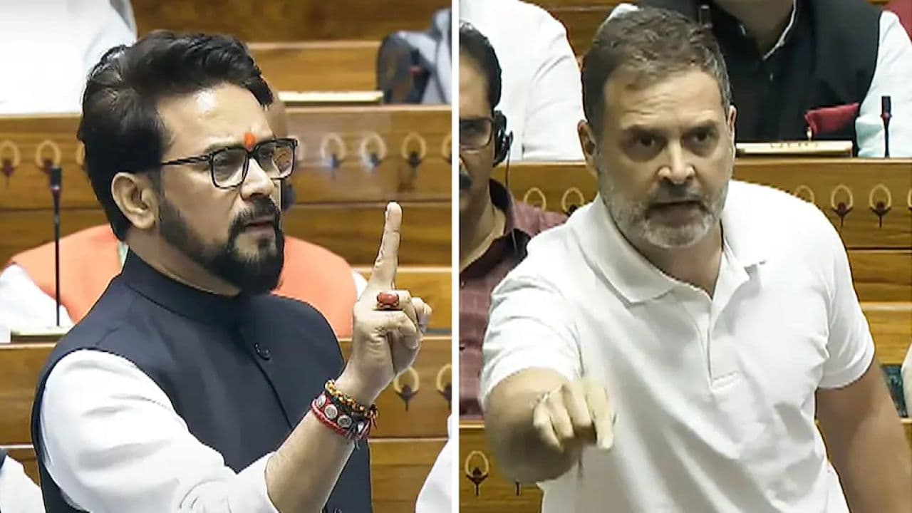 राहुल गांधी ने फिर उठाई जेन ज़ी की आवाज़, नेता विपक्ष को संसद में घेरने की कोशिश राहुल गांधी ने फिर उठाई जेन ज़ी की आवाज़, नेता विपक्ष को संसद में घेरने की कोशिश