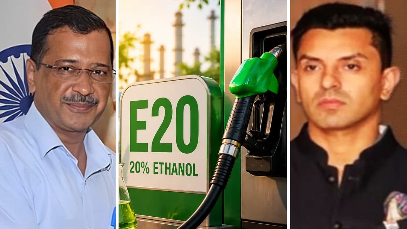E20 के खिलाफ केजरीवाल का राष्ट्रव्यापी अभियान, तहसीन पूनावाला की भूख हड़ताल आज E20 के खिलाफ केजरीवाल का राष्ट्रव्यापी अभियान, तहसीन पूनावाला की भूख हड़ताल आज 