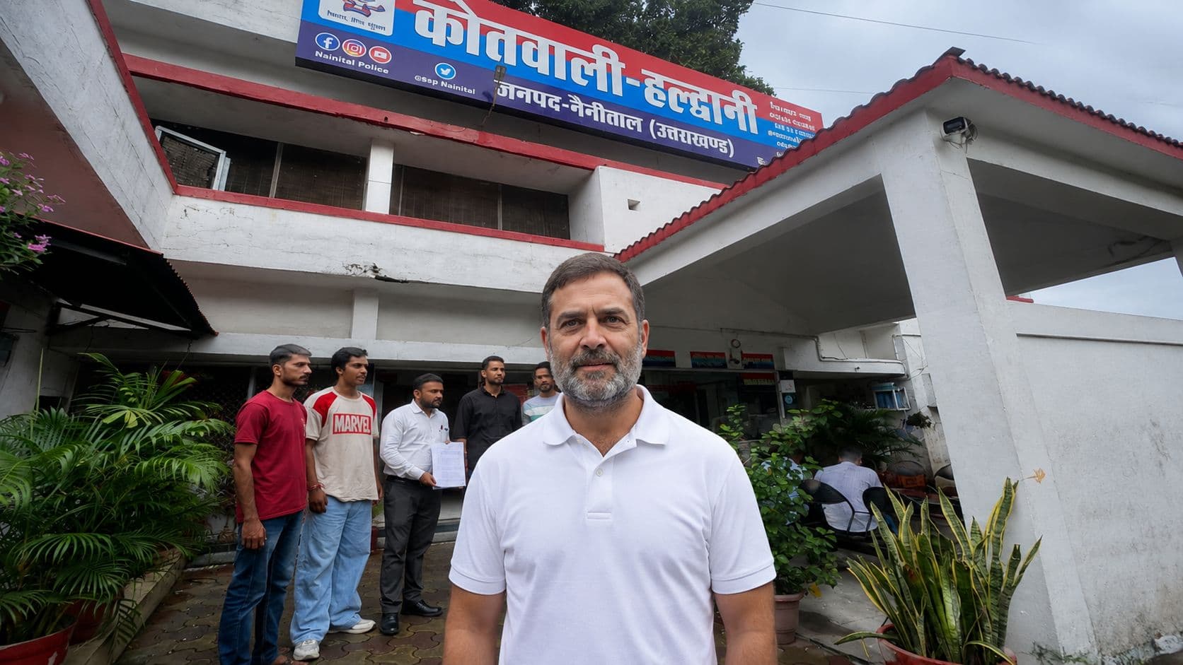 उत्तराखंड शुद्धिकरण विवादः राहुल गांधी के खिलाफ दलितों ने FIR कराई, किसका दिमाग़ है इसके पीछे? उत्तराखंड शुद्धिकरण विवादः राहुल गांधी के खिलाफ दलितों ने FIR कराई, किसका दिमाग़ है इसके पीछे?